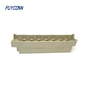 Power DIN41612 Connector China PCB R/A 7+8 15Pin 5.08mm Male Connector