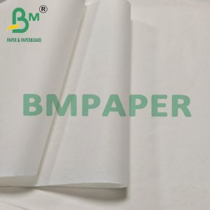 Grade 7 Bleached Compostable Grease Proof Paper For Fast Food Wrapping