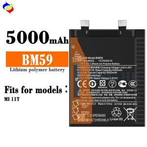 Original Ori 1 1 Battery BM59 Cell Replacement for MI 11T 67W Fast Charging