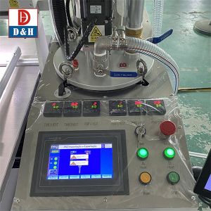 Vertical Installation Epoxy Doming Machine dispensing machine manufacturers