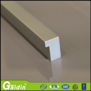 Quality bathroom drawer furniture 128mm shining economy aluminum cabinet handle for sale