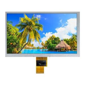 China DVD Player TFT Color LCD Display 280 NIT Brightness , 40 Pin 1024x600 IPS Display on sale