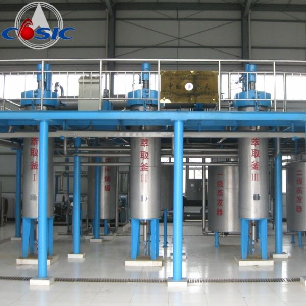 Buy 300L×3 Egg Yolk Lecithin Supercritical CO2 Extraction Machine at wholesale prices