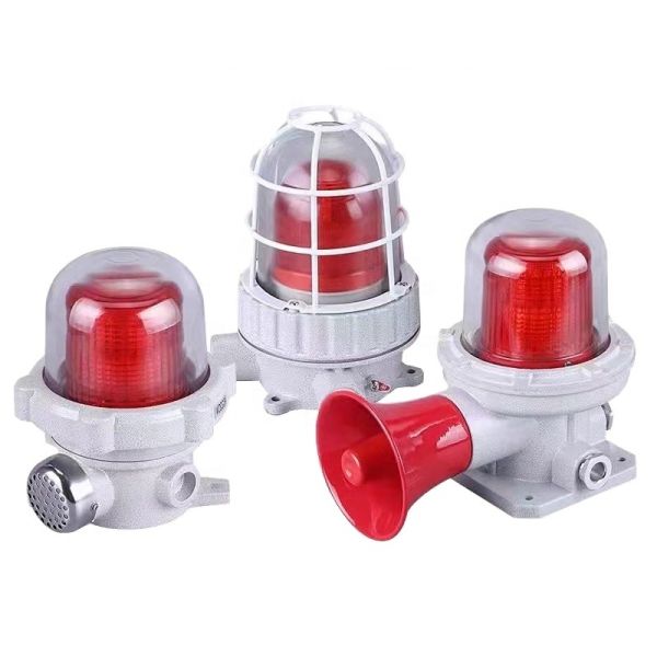 Long Lifetime 50000Hours Explosion Resistant Warning Lamps with Emergency Start