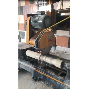 CNC Two Pcs Baluster Cutting Machine With Simple And Practical Structure