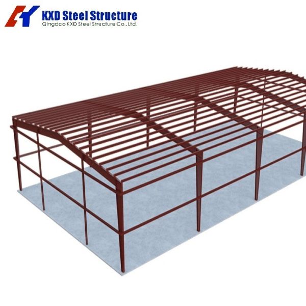 Buy Cheap Fast Easy Assemble Environmental Prefab Steel Structure Workshop/Warehouse for Africa at wholesale prices
