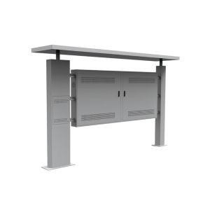 TFT 86" 700W 2500 Nits 1920x1080 LCD Digital Signage