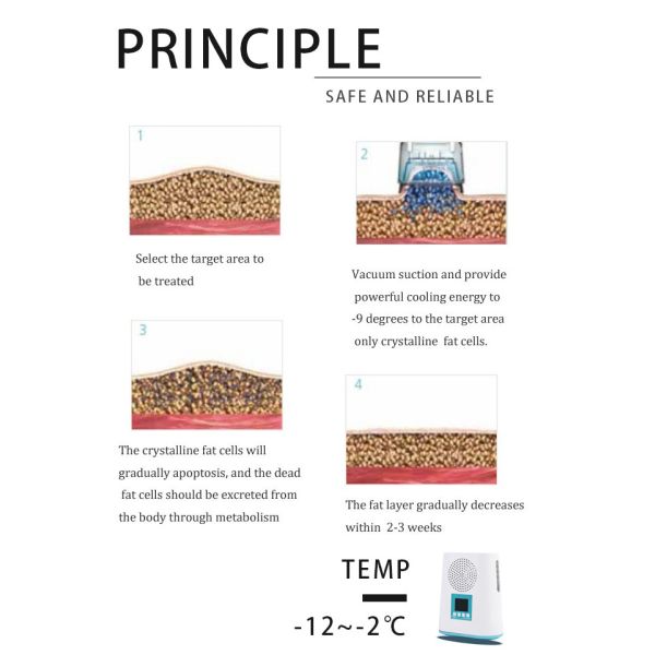 2020 hot selling portable mini cryo fat freezing/cryo slimming machine/fat eduction