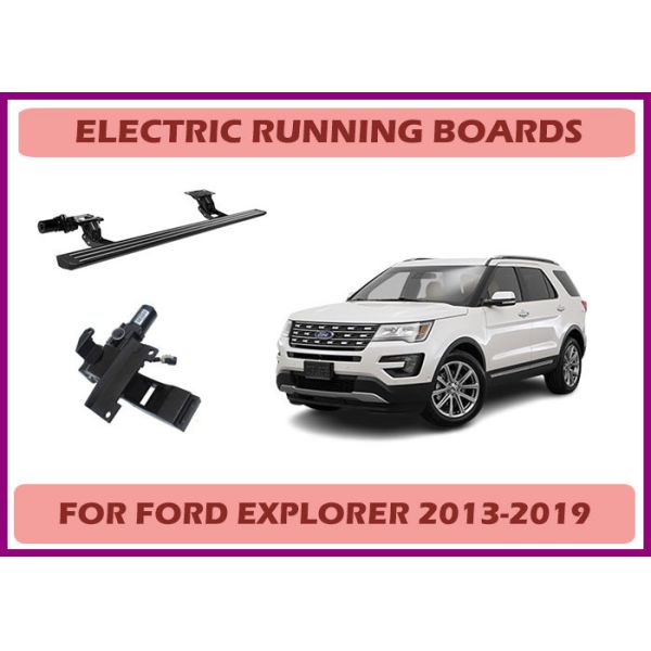 Buy Ford Exploror Electric Running Boards and Power Steps with Improved Accessibility at wholesale prices