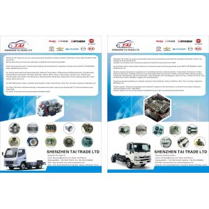 Japanese Automotive Parts Air Filter 17801-2980 for Hino Truck Other Car Fitment