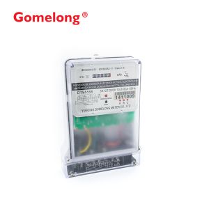 Wholesale China Supplier DTS5558 Three Phase Electric Mechanical Energy Meter