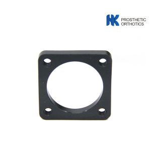 Lower Limb Prosthetic Aluminum Alloy Spacer Plate