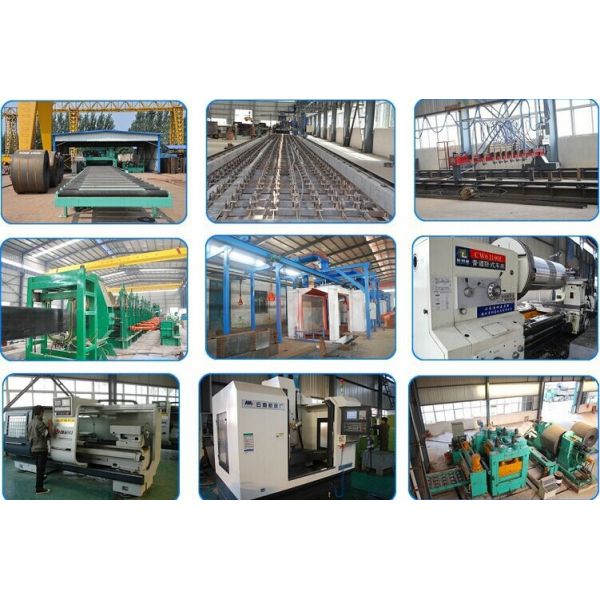 Yuantai China top manufacture european bridge crane with electric hoist