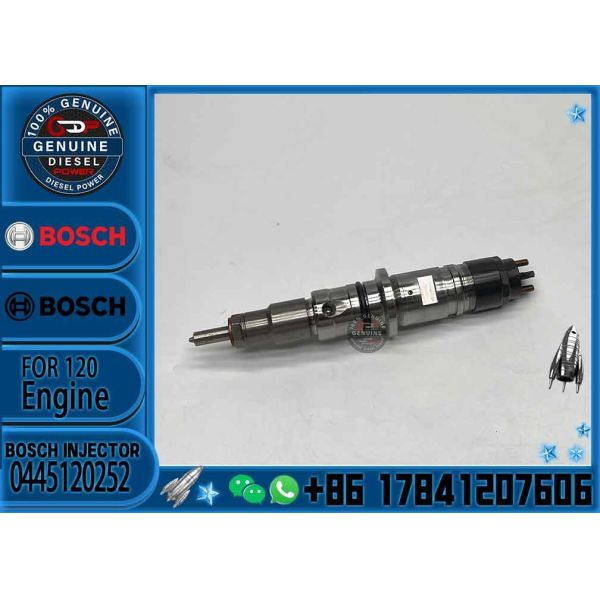 Buy  0 445 120 252 auto fuel injector 0445120252 oil nozzle injector 0 445 120 254 0445120254 for Car at wholesale prices