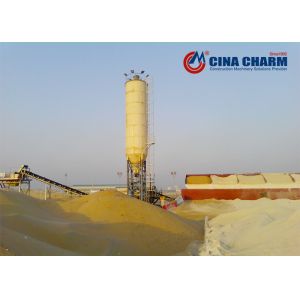 Mobile Stabilized Soil Cement Mixing Plant Multifunctional High Productivity