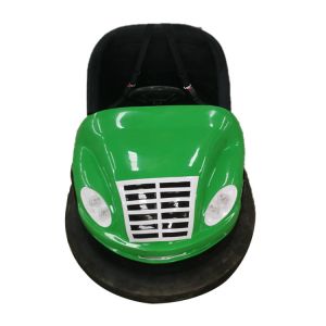 Ground Net Amusement Bumper Cars , Spinning Bumper Cars Soft Back