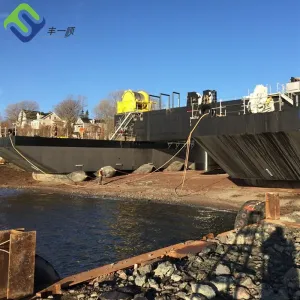 Reliable Protection Marine Rubber Airbag For Ship Launching Air Lift Bags