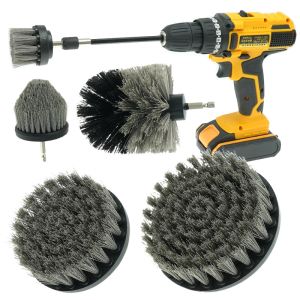 Quality Long Lasting / Durable Rechargeable Drill Scrub Brush 0.5kg For Heavy Duty Cleaning for sale