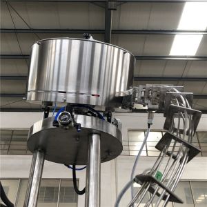 filling line machine, glass bottle aluminium cap sealer machine