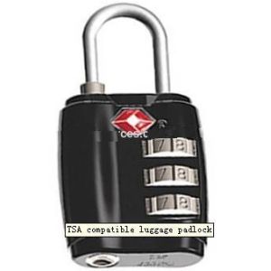 Quality TSA number padlock for sale
