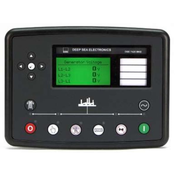 DSE Single Intelligent Controller Intelligent Powerful Diesel Generator Control