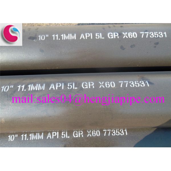 Buy API 5L GR X60 steel pipes at wholesale prices