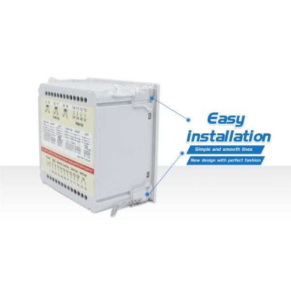 Original Factory To Sell Thin Product Three Phase Intelligent LED Display Multi-function Multimeters