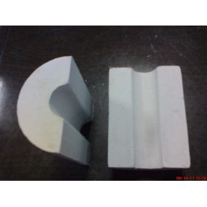 Calcium Silicate Pipe Thermal Insulation Building Construction Materials 220kg