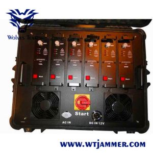 RF Frequencies 20 - 6000Mhz Waterproof Cell Phone Signal Jammer