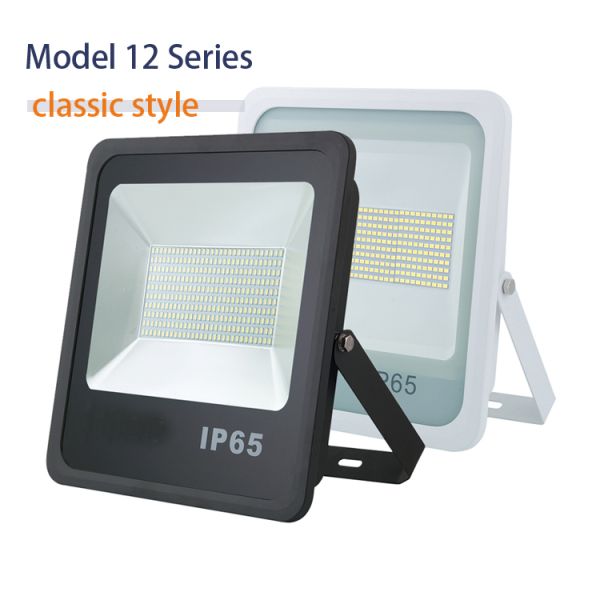 Slim Outdoor Garden LED Flood Lights 30w 50w 100w LED Floodlight Ip65