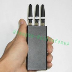 Quality 808HF2 Protable mobile cell phone GSM+2.4G bluetooth/WIFI signal jammer for sale