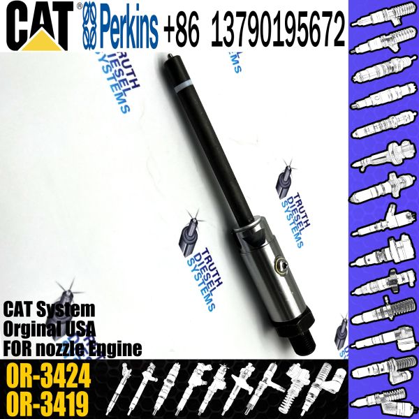 Diesel Fuel Injector CA7W7032 7W-7032 7W7032 0R-1747 0R-3424 0R3424 0R1747 For Caterpillar