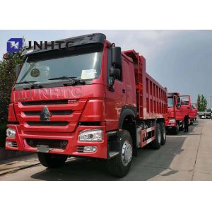 25 Tons 6x4 10 Wheeler Heavy Dump Truck Sinotruk Howo