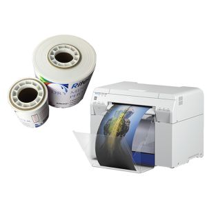 China RC Glossy Inkjet Minilab Photo Paper Waterproof 240gsm For Fuji Dry Lab Printer on sale