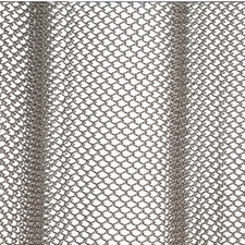 High Strength Ceiling Design Curtain , Lightweight Flexible Wire Mesh Curtain