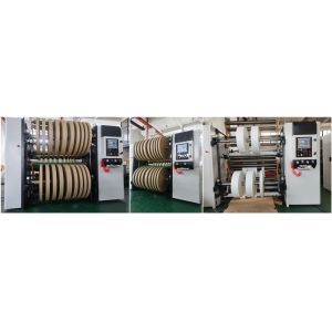 1350mm Tape Slitter Rewinder High Speed 30g/M2~350g/M2
