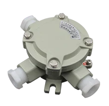 Quality Overall Dimension Customer Settings Explosive Safe Junction Box for sale
