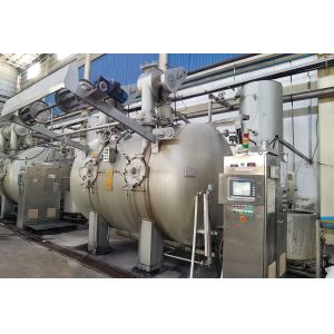 High Efficiency Soft Flow Dyeing Machine Standard Low Consumption SETEX797