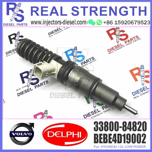 New Diesel Fuel Injector 33800-84820 3380084820 33800-84820 BEBE4D19002 Hyundai for V-O-L-V