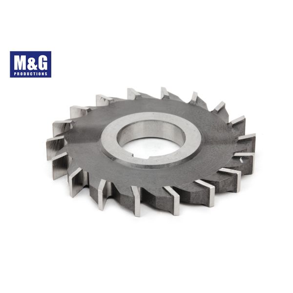 HSS High Quality HSS STRAIGHTSIDE CHIP SAW/Three-side Steel Saw Blade Plain Milling Cutter