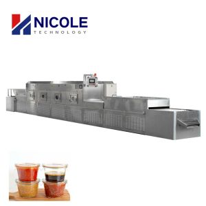 SS Flower Extraction Microwave Sterilization Machine Convenient Customized