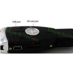 Quality 20*480 hidden mini Benz Car Key Camera/DVR With Video and Voice Recording Function for sale
