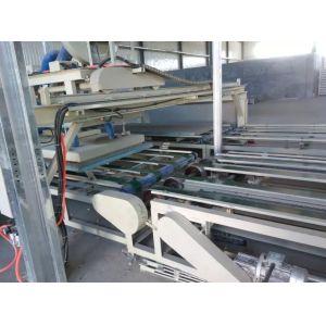 Full automatic Construction Material Making Machinery with 2000 sheets capacity