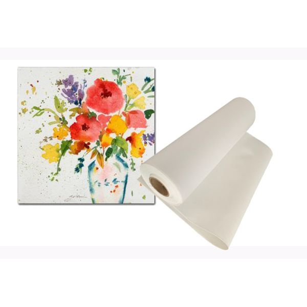 Buy Pigment Inkjet Polyester Matte Waterproof Canvas Roll at wholesale prices