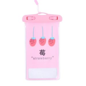 IPX65 Universal Waterproof Phone Case , Cartoon Appearance Cell Phone Dry Bag