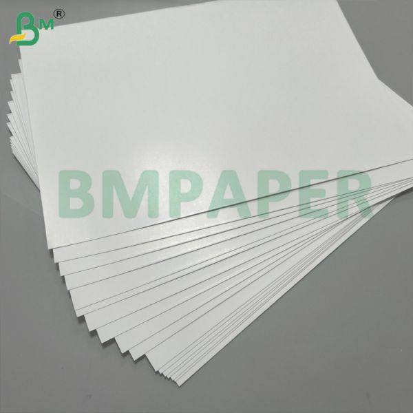 300gsm Coated Couche Paper Double Sided For High End Digital Printing