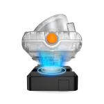 Wireless Charging Led Mining Cap Lamp Digital Display Kl6lm