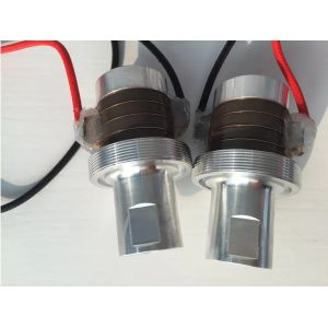 42kw Piezoelectric Ultrasonic Welding Transducer For Sealing And Cutting