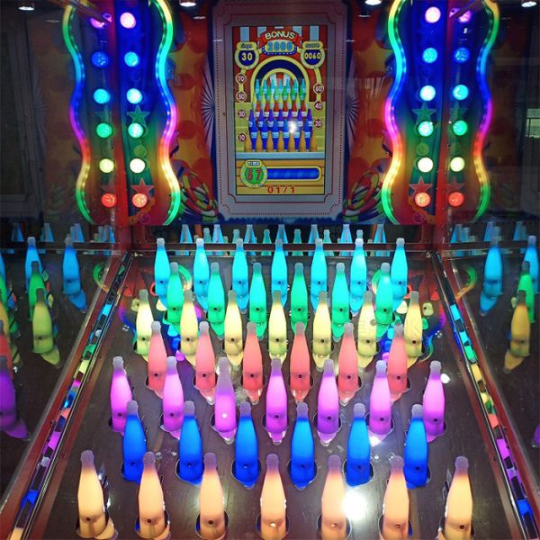 Commercial Redemption Tickets Arcade Game Machine Coin Operated