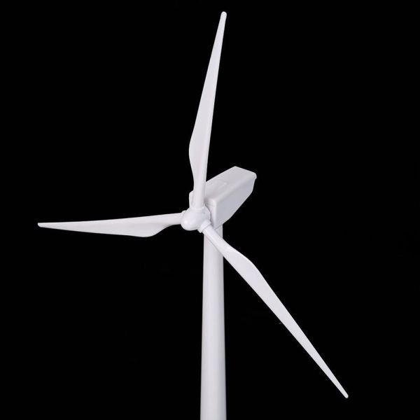 Garden DIY Solar Powered Wind Turbine Toy Desk Decoratrion Toys